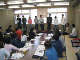 2003.5.11―トカネットのサポーター説明会。写真。