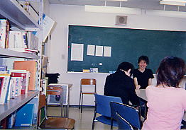 2005.1.27―体験発表「かこむ会」。写真。