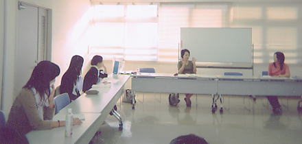 2006.10―発達障害の学習会。写真1。
