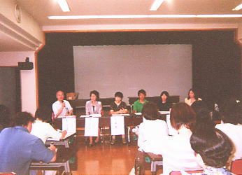 2007.6.17―広汎性発達障害の講演とトカネット活動発表会。写真3。